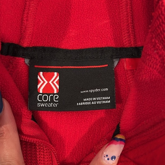 🔥NWOT Spyder Core Red Women’s Jacket Size S🔥 - Picture 5 of 7